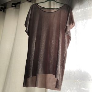 Metallic Tunic